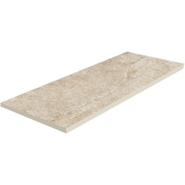 cotto tuscania tribeca beige płytka tarasowa gres 61x122x2 płytki gres imitujące kamień prostokątne włoskie szare o grubości 20 mm