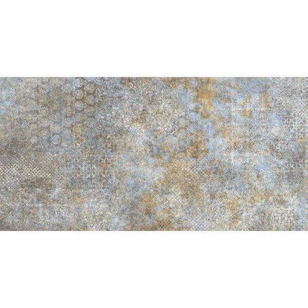 cotto tuscania universal jaipur gres rektyfikowany 61x122.2 płytki cotto tuscania efekt starego dywanu prostokątne włoskie na podłogę o grubości od 8 do 10 mm