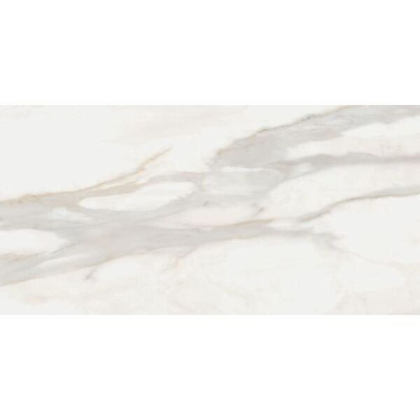 cotto tuscania white marble calacatta oro gres rektyfikowany 61x122.2 płytki gres imitujące marmur prostokątne włoskie na podłogę białe