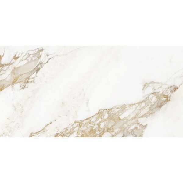 cristacer calacatta gold gres poler rektyfikowany 60x120 