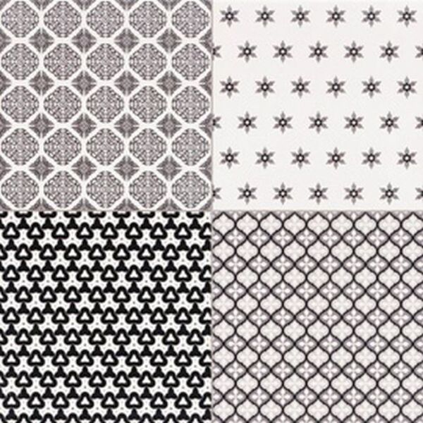 zdjęcie cristacer retro mix gres rektyfikowany 45x45 