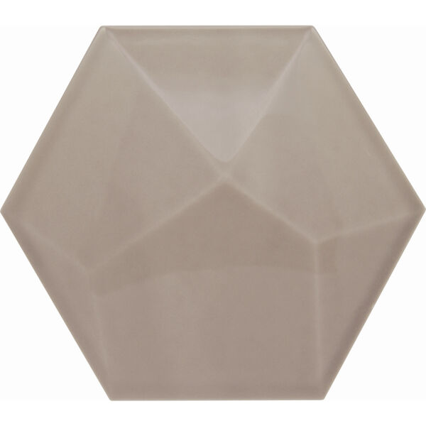 zdjęcie decus hexagono piramidal nude brillo płytka ścienna 15x17 