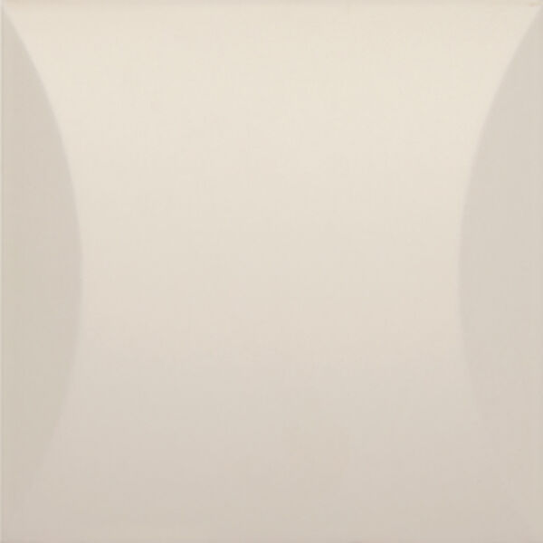 zdjęcie decus bent crema mate płytka ścienna 15x15 