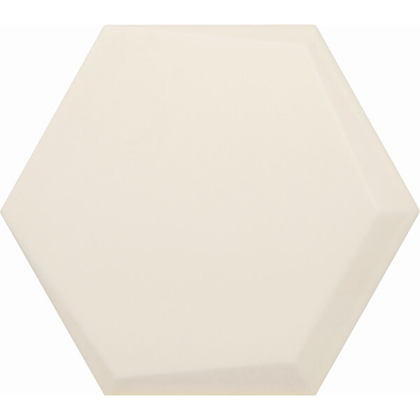 zdjęcie decus hexagono cuna crema mate płytka ścienna 15x17 