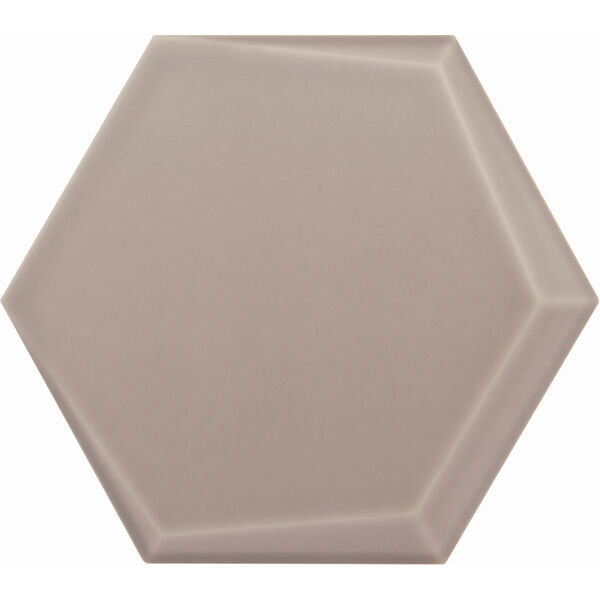 zdjęcie decus hexagono cuna nude mate płytka ścienna 15x17 