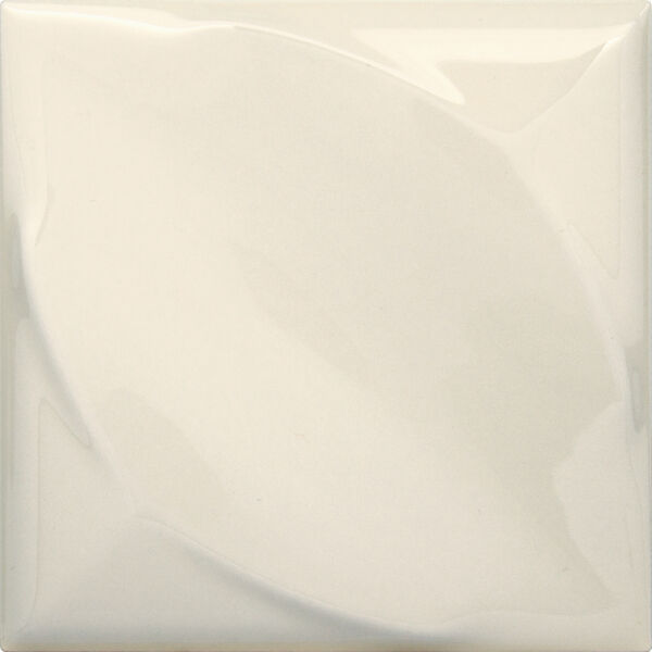 zdjęcie decus hoja crema brillo płytka ścienna 15x15 