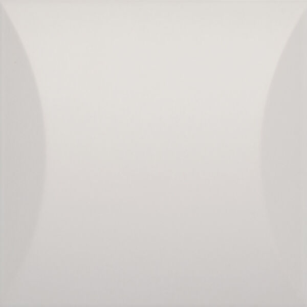 zdjęcie decus bent blanco mate płytka ścienna 15x15 