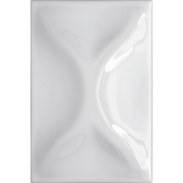 zdjęcie decus aspa blanco brillo płytka ścienna 10x15 