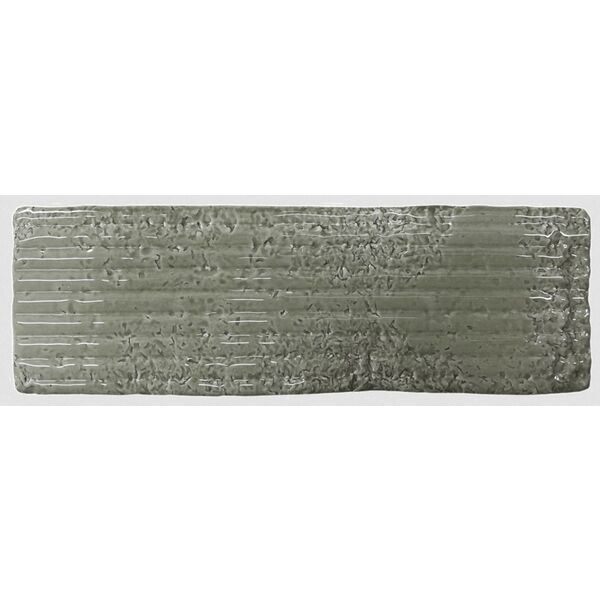 Decus Arty Sage Volum płytka ścienna 6.5x20 - błyszcząca glazura w kształcie cegiełki