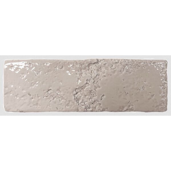 Decus Arty Sugar płytka ścienna 6.5x20 - błyszcząca glazura w kształcie cegiełki