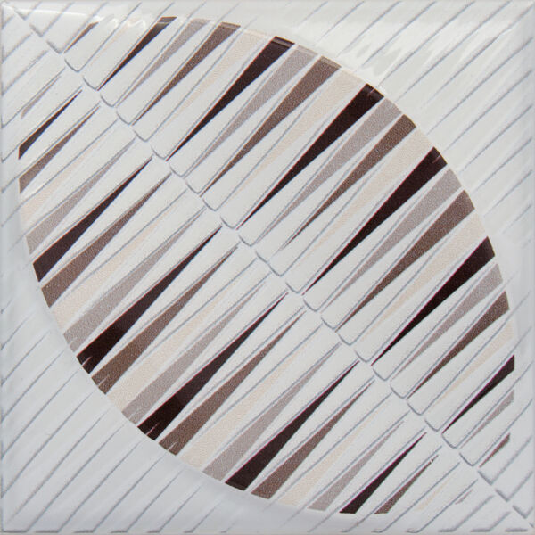 zdjęcie decus hoja optic crema dekor 15x15 