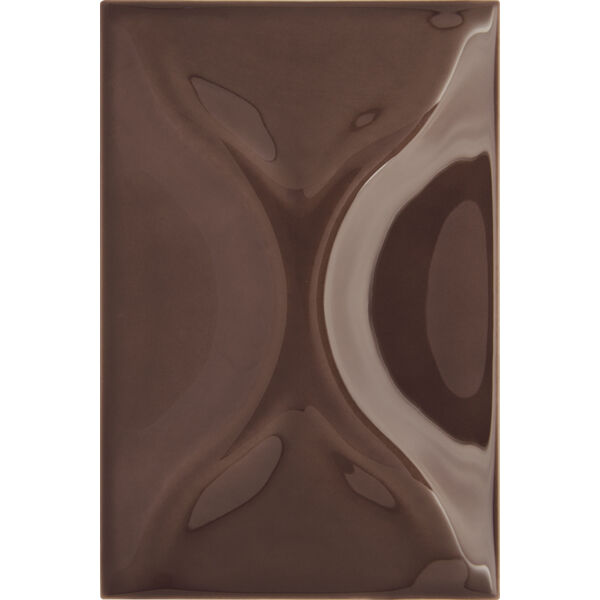zdjęcie decus aspa chocolate brillo płytka ścienna 10x15 