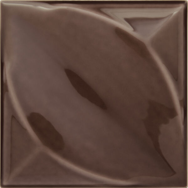 zdjęcie decus hoja chocolate brillo płytka ścienna 15x15 