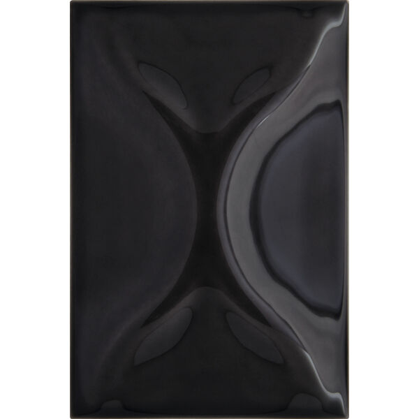 zdjęcie decus aspa negro brillo płytka ścienna 10x15 