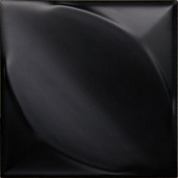 zdjęcie decus hoja negro mate płytka ścienna 15x15 