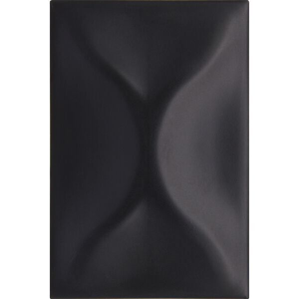 zdjęcie decus aspa negro mate płytka ścienna 10x15 