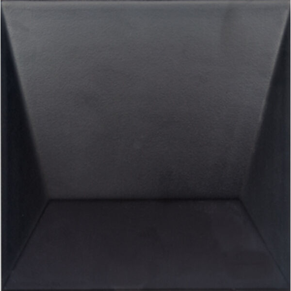 zdjęcie decus keops negro mate płytka ścienna 15x15 