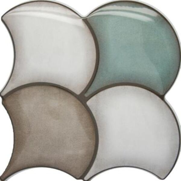 zdjęcie decus escama mix płytka ścienna 21x21 