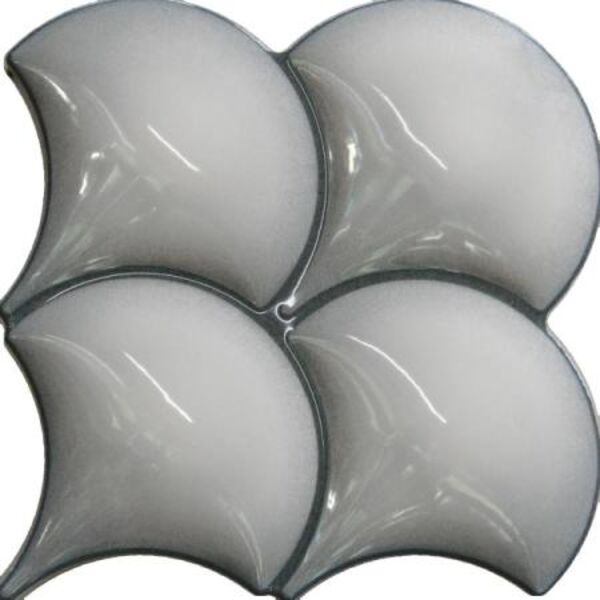 zdjęcie decus escama white płytka ścienna 21x21 