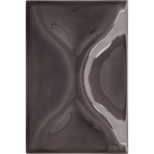 zdjęcie decus aspa grafito brillo płytka ścienna 10x15 