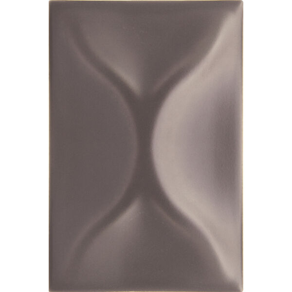 zdjęcie decus aspa grafito mate płytka ścienna 10x15 
