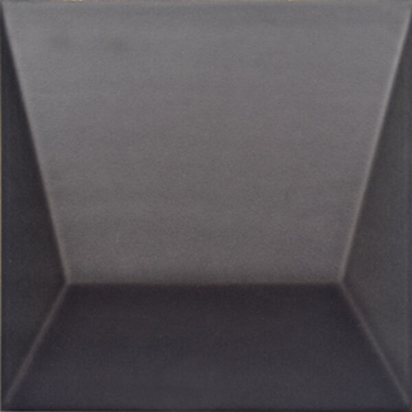 zdjęcie decus keops grafito mate płytka ścienna 15x15 