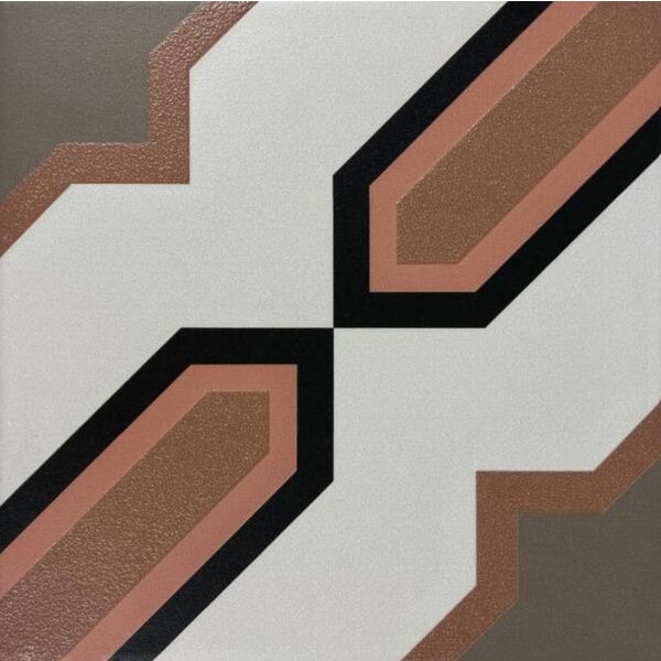 Decus Sixties Arrow gres 20x20 - gres hiszpański w stylu retro łazienkowy i kuchenny