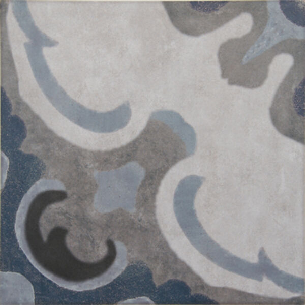 zdjęcie decus vintage azul 03 gres mat 20x20 