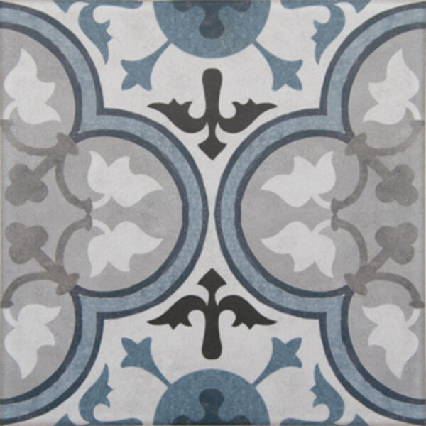 zdjęcie decus vintage azul 07 gres mat 20x20 