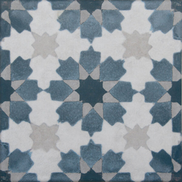 zdjęcie decus vintage azul 02 gres mat 20x20 