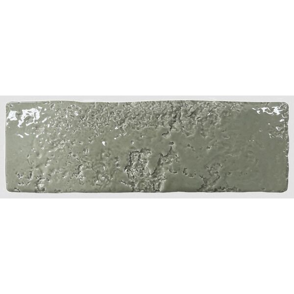 Decus Arty Sage płytka ścienna 6.5x20 - hiszpańska glazura w kształcie cegiełki