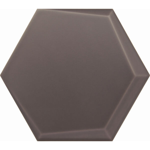 zdjęcie decus hexagono cuna grafito mate płytka ścienna 15x17 