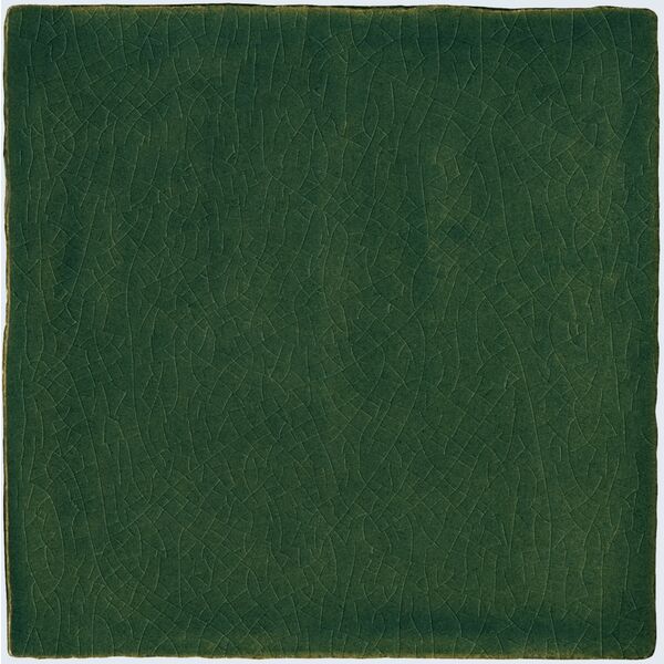zdjęcie decus craquele victorian green płytka ścienna 15x15 