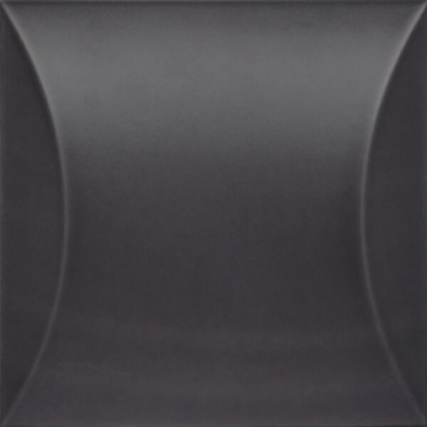 zdjęcie decus bent grafito mate płytka ścienna 15x15 