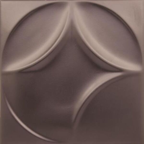 zdjęcie decus expression chocolate mate płytka ścienna 20x20 