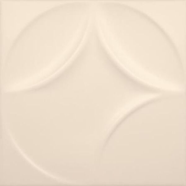 zdjęcie decus expression crema mate płytka ścienna 20x20 