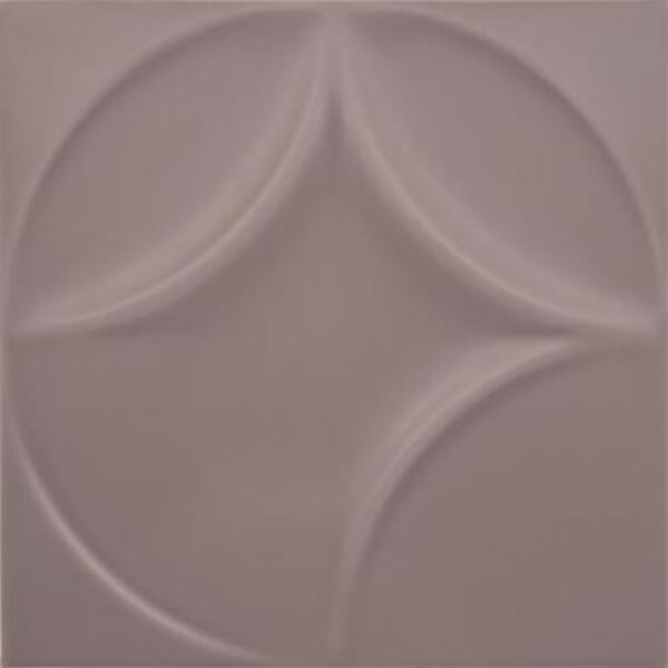 zdjęcie decus expression nude mate płytka ścienna 20x20 