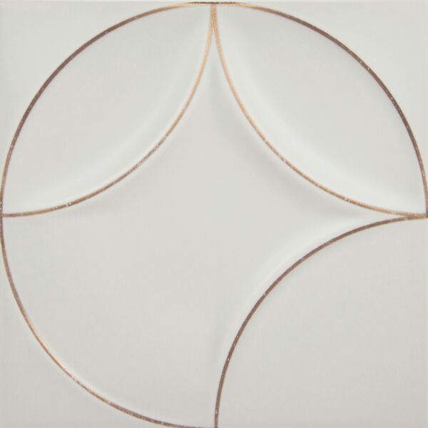 zdjęcie decus expression blanco ring dekor 20x20 