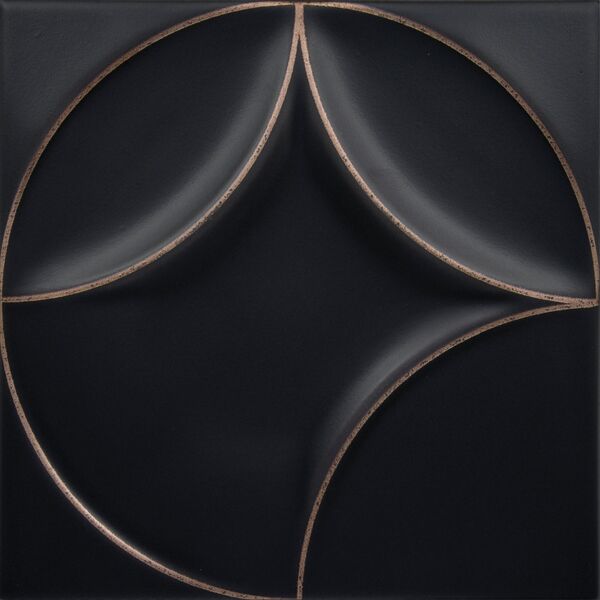 zdjęcie decus expression negro ring dekor 20x20 