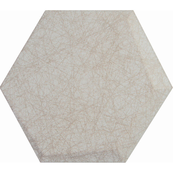 zdjęcie decus hexagono cuna crema base dekor 15x17 