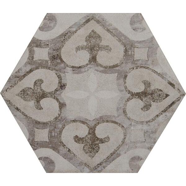 zdjęcie decus portland beige dekor 14x16.3 