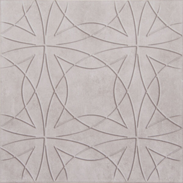 zdjęcie decus vintage greige claro relieve gres mat 20x20 