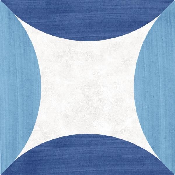 zdjęcie decus moon azul 01 gres 20x20 