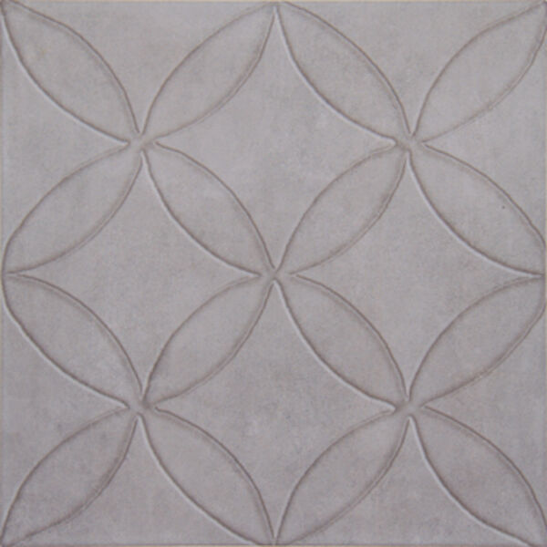 zdjęcie decus vintage gris relieve gres mat 20x20 