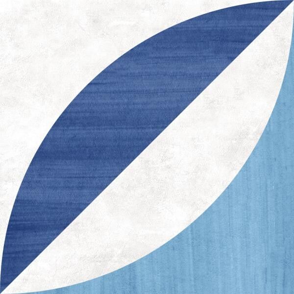 zdjęcie decus moon azul 03 gres 20x20 