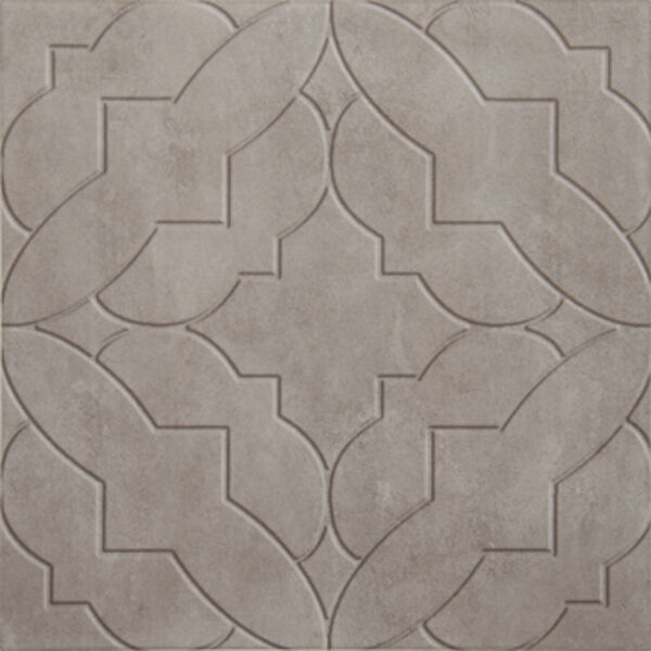 zdjęcie decus vintage greige relieve gres mat 20x20 