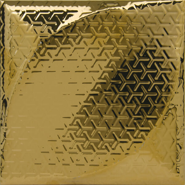 zdjęcie decus hoja oro dekor 15x15 