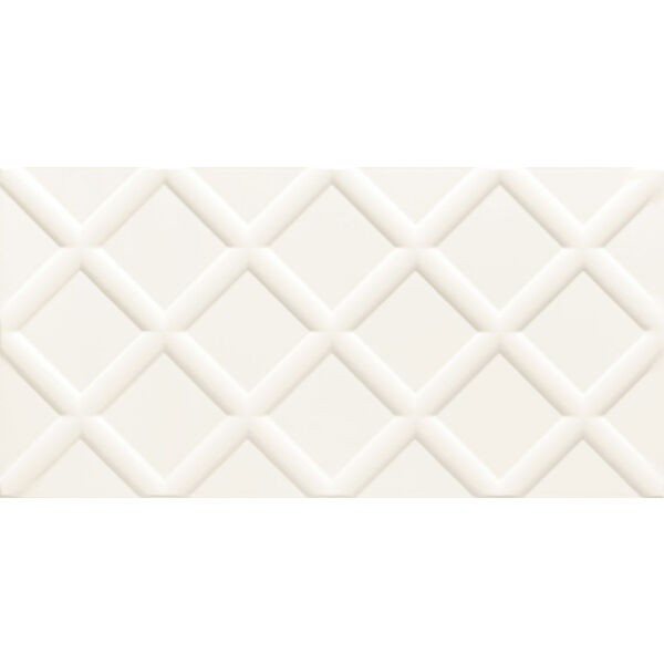 zdjęcie domino burano white str płytka ścienna 30.8x60.8 