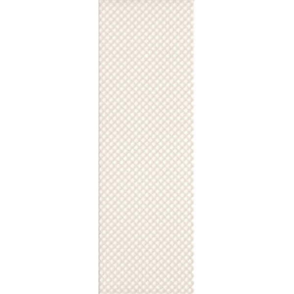 zdjęcie domino selvo white bar płytka ścienna 7.8x23.7 