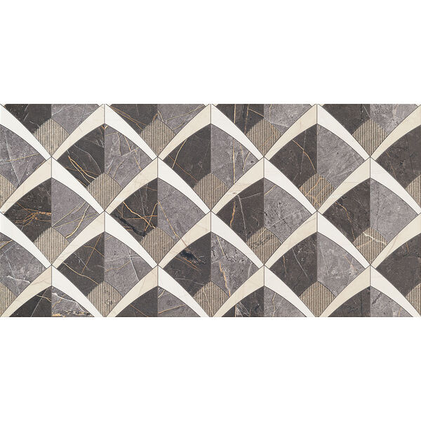 zdjęcie domino opium geo dekor 30.8x60.8 